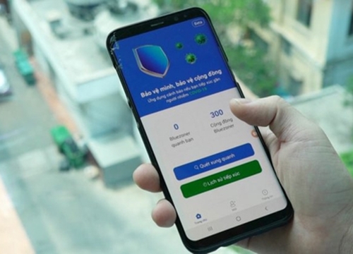 CEO Nguyễn Từ Quảng giải thích các thuật ngữ của ứng dụng khẩu trang điện tử Bluezone, tiết lộ đã có 10 triệu lượt tải