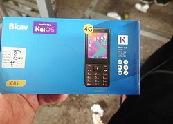 'Chán' B86, BKAV lại sản xuất điện thoại cục gạch 4G giá rẻ