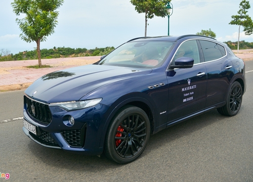 Chi tiết Maserati Levante tại VN, SUV hạng sang giá từ 5,5 tỷ đồng