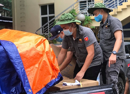 "Chia lửa" với tuyến đầu chống dịch