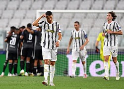 C.Ronaldo thất vọng cùng cực khi bị loại sớm ở Champions League