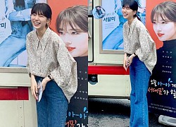 Cùng 1 chiếc áo oversize, Suzy bày cho các nàng 2 chiêu ăn diện xinh xẻo, ai cũng áp dụng được