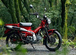 Đây là các phiên bản Honda Super Cub vẫn đang gây "điên đảo" thị trường hiện nay