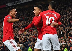 Đua ghi bàn MU: "Tam tấu" thăng hoa, Rashford nể phục đàn anh Martial