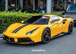 Ferrari 488 Spider màu độc nhất Việt Nam lột xác với phong cách 488 Pista