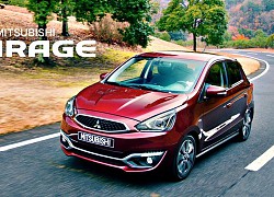 Giá chỉ từ hơn 300 triệu đồng, vì sao Mitsubishi Mirage bị dừng bán tại Việt Nam?