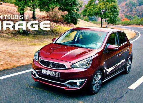 Giá chỉ từ hơn 300 triệu đồng, vì sao Mitsubishi Mirage bị dừng bán tại Việt Nam?