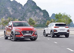 Giá lăn bánh xe Hyundai Kona mới nhất tháng 8/2020