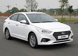 Giá xe ô tô hôm nay 7/8: Hyundai Accent dao động từ 426,1 &#8211; 542,1 triệu đồng