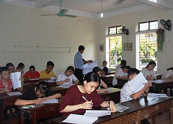 Hà Tĩnh không có thí sinh thuộc diện phải thi đợt 2