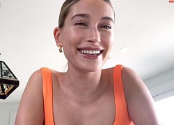 Hailey Bieber thường xuyên ăn chay trong mùa dịch