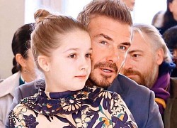 Harper - con gái út ngậm thìa vàng, khiến Beckham 'mất hết quyền lực'