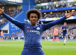 HLV Lampard ngầm xác nhận Willian chuyển đến Arsenal