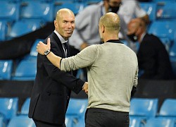 HLV Zidane lập kỷ lục buồn trong ngày đối đầu Guardiola