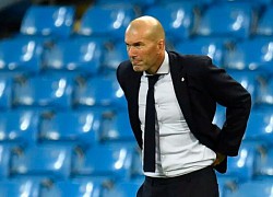 HLV Zidane nói gì sau khi Real Madrid bị loại ở Champions League?