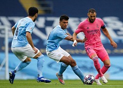 Học trò cưng của Zidane mắc sai lầm tai hại, Real Madrid lại bị Manchester City "bón hành" và xứng đáng rời Champions League