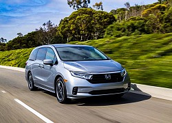 Honda Odyssey phiên bản nâng cấp chính thức lộ diện