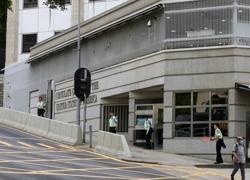 Hong Kong chỉ trích lãnh sự quán Mỹ 'thao túng chính trị'