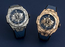 Hublot kết hợp với nghệ sĩ xăm hình ra mắt đồng hồ giới hạn