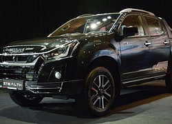 Isuzu D-Max Stealth bản đặc biệt ra mắt: Giá gần 700 triệu đồng, giới hạn 180 chiếc