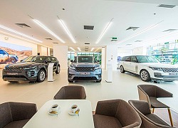 Jaguar Land Rover có showroom đầu tiên tại Hà Nội