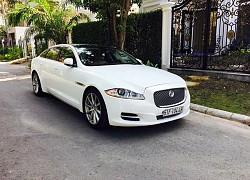 Jaguar XJL giá hơn 1,7 tỉ đồng sau 10 năm sử dụng