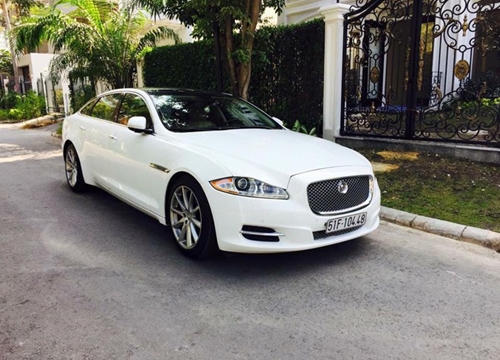 Jaguar XJL giá hơn 1,7 tỉ đồng sau 10 năm sử dụng