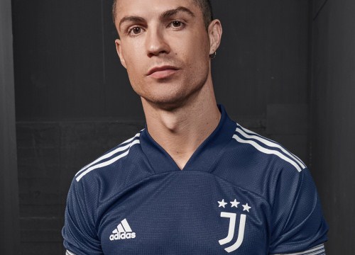 Juventus giới thiệu áo đấu sân khách 20/21 Adidas thiết kế