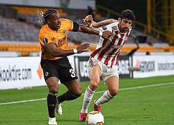 Kết quả bóng đá Europa League Wolves Olympiakos: Sai lầm đầu trận, tôn vinh &#8220;người nhện&#8221;