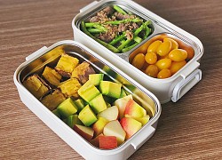 Gợi ý 8 hộp cơm trưa đủ chất cho các tín đồ eat clean