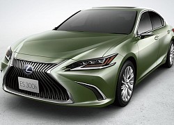 Lexus ES 2020 ra mắt &#8211; camera thay gương chiếu hậu