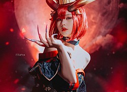 LMHT: Ngất ngây với bộ ảnh cosplay Evelynn Huyết Nguyệt đầy ma mị