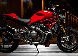 Lộ ảnh thực tế của "quái thú" Ducati Monster 2021