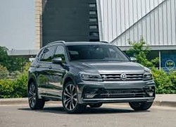 Lỗi lò xo giảm xóc, 40 xe Volkswagen Tiguan vẫn chưa được xử lý