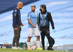 Man City đón "sát thủ" Aguero trở lại ở tứ kết Champions League?