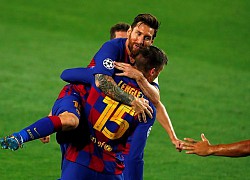 Messi rực sáng, Barcelona hạ Napoli và tiến vào tứ kết Champions League