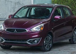 Mitsubishi Mirage chính thức bị khai tử tại Việt Nam