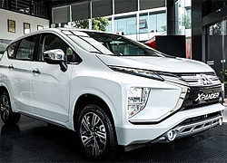 Mitsubishi Xpander 2020 giảm giá hấp dẫn tại đại lý, đe Suzuki Ertiga, Toyota Avanza