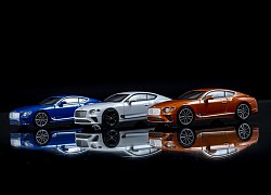 Mô hình Bentley Continental GT - như xe thật, chế tác trong 300 giờ