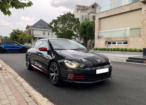 Mới chạy 13.000 km, Volkswagen Scirocco GTS xuống giá nửa tỷ, chỉ ngang Honda Civic RS