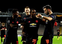 MU rộng cửa vào bán kết Europa League