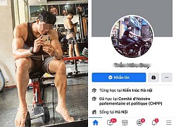 Nam HLV thể hình bán dâm 18 triệu lên tiếng, dân mạng nhanh chóng tìm ra Facebook