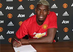 Ngày này năm xưa: Pogba trở lại MU với mức phí kỷ lục thế giới