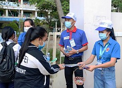 Ninh Thuận: Vì sao thí sinh vào phòng thi không phải đeo khẩu trang?