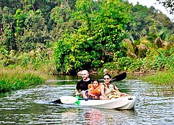 &#039;Nương tựa&#039; thiên nhiên