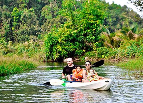 'Nương tựa' thiên nhiên