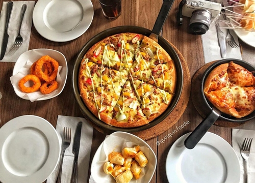 Nạp năng lượng với 5 tiệm pizza ship tận nhà tại TP.HCM