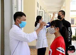 Hơn 15.000 thí sinh Hà Tĩnh làm thủ tục thi tốt nghiệp, công tác phòng dịch thực hiện nghiêm ngặt