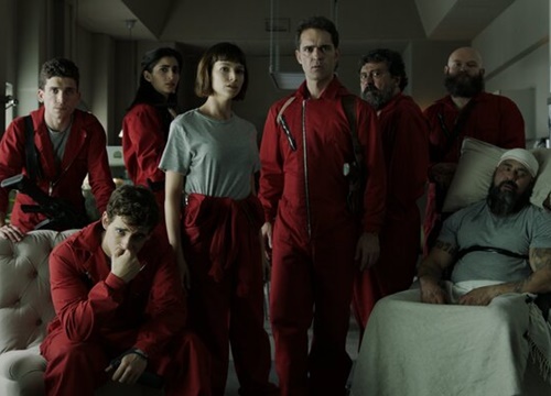 'Money Heist' dừng lại ở mùa 5: Một quyết định vô cùng sáng suốt