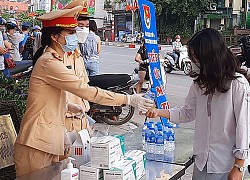 Quận Hai Bà Trưng: Hàng trăm cán bộ chiến sỹ, đoàn viên thanh nhiên tích cực tham gia &#8220;tiếp sức mùa thi&#8221;